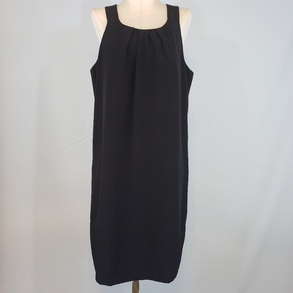 Oleg Cassini little black dress size 8